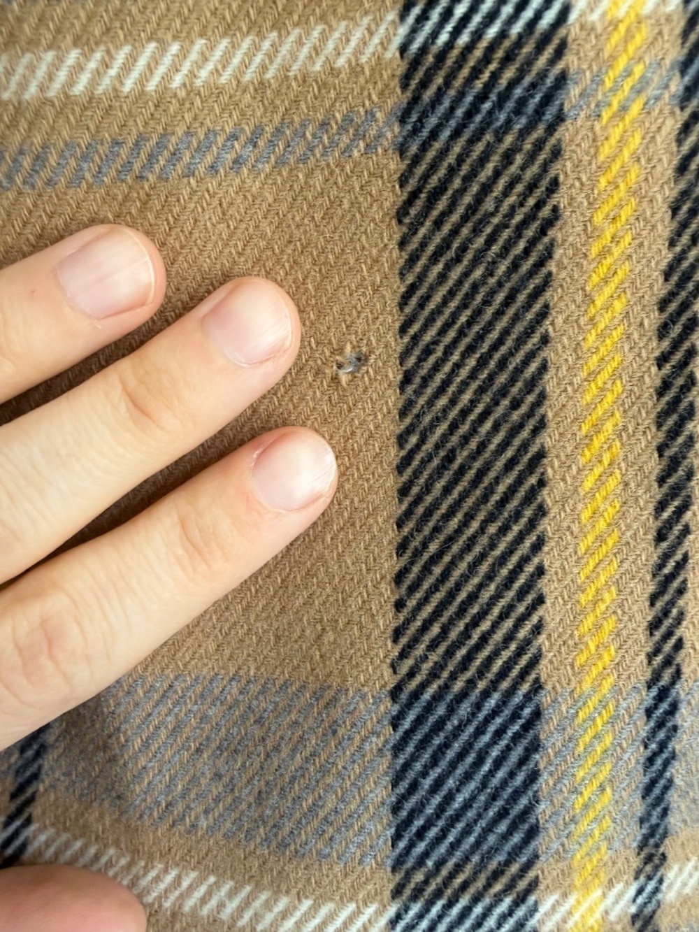 Stella McCartney plaid wool coat - Picture 7 of 7